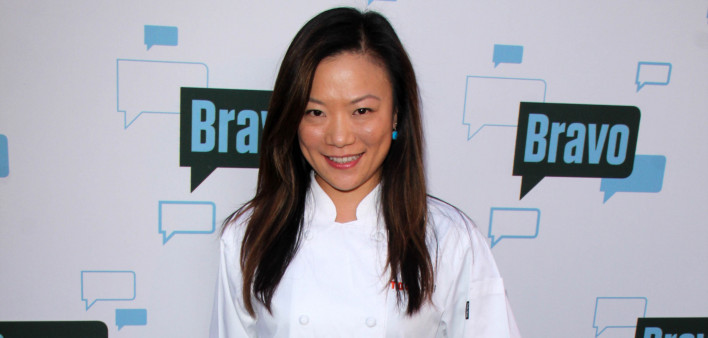 Shirley Chung at the A Night With Top Chef at Television Academy on May 1, 2014 in North Hollywood, CA