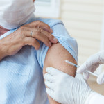 vaccine needle arm