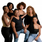group of black women