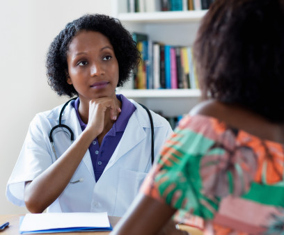 black doctor black patient