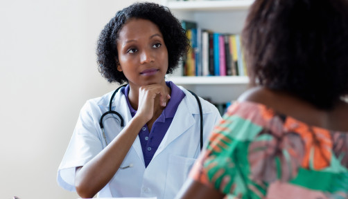black doctor black patient