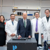 The Bidens in New Orleans, August 13, 2024, to announce cancer research grants to improve the surgical removal of tumors