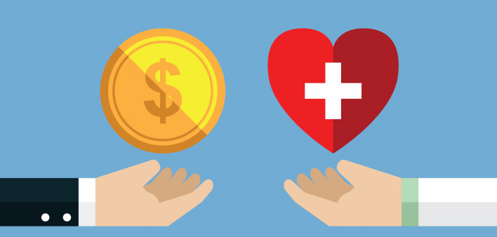 Healthcare and money -