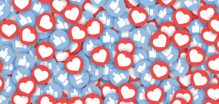 like and thumbs up icons heart icon social media