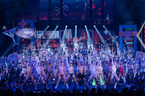 Broadway Bares