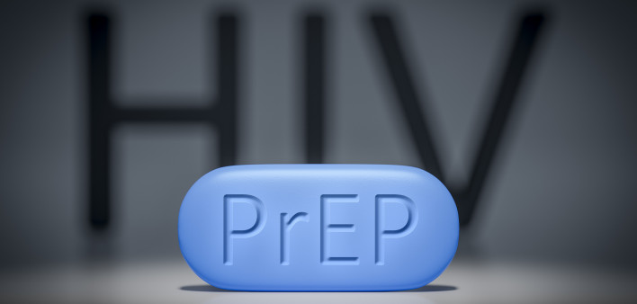 PrEP digital illustration