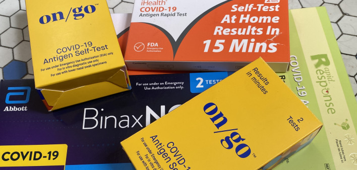 COVID-19 tests
