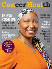 Cancer Health Fall 2024 cover
