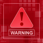 Warning message