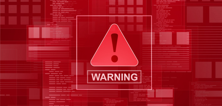 Warning message