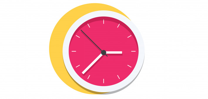 illustration of a clock