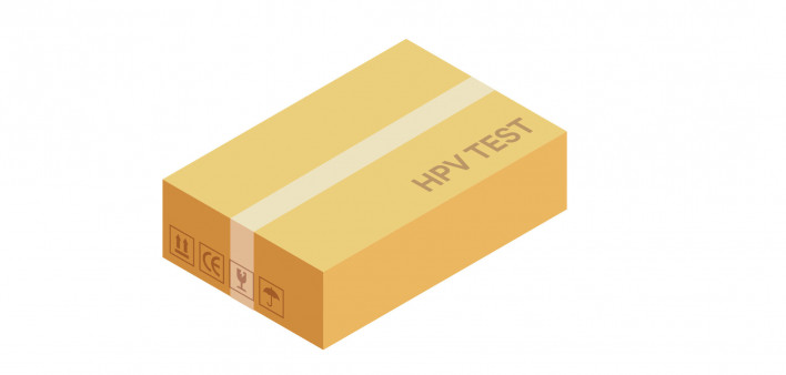 box HPV test