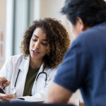 Latino Doctor Patient