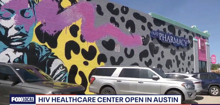 AIDS Healthcare Foundation (AHF) HIV clinic in Austin, Texas