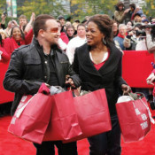 Bono and Oprah Winfrey RED