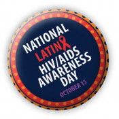 LATINX HIV/AIDS AWARENESS DAY LOGO