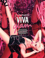 Miley Cyrus’ MAC Cosmetics’ Viva Glam ad