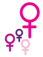 female gender signs