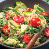 Citrus Quinoa Avocado Salad