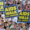 A previous AIDS Walk Los Angeles; the event celebrates its 40th anniversary October 13, 2024.