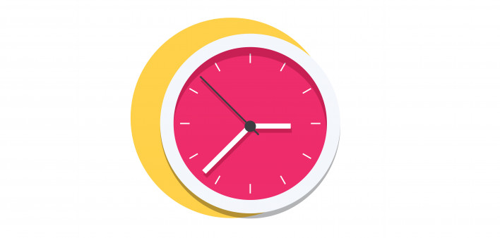 illustration of a clock