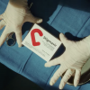 An image from the Stigmavir PSA about a fictitious drug to combat HIV stigma in health care