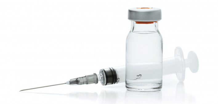 syringe and vial vaccine