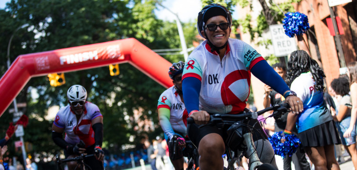 The 2024 Cycle for the Cause raised over $2 million for HIV services at New York City's LGBT Community Center