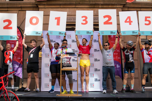 The 2024 Cycle for the Cause raised over $2 million for HIV services at New York City's LGBT Community Center