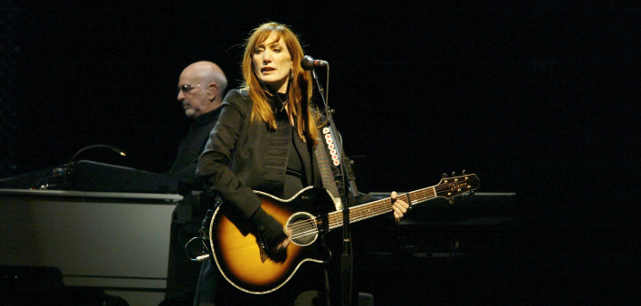 Musician Patti Scialfa, of the E Street Band,