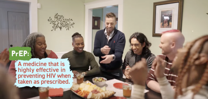NGMHAAD gay bisexual HIV prevention prep CDC Let's stop HIV Together