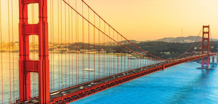 Golden Gate Bridge San Francisco
