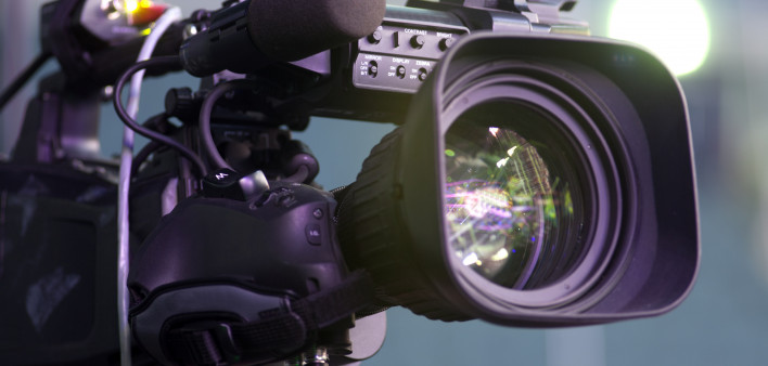 video camera lens