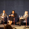 A panel discussion at the NCCN policy summit September 2024 in DC on oncology workforce culture
