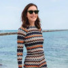 Lois Robbins, the founder and designer of WATSKIN, a brand dedicated to stylish and effective sun protection