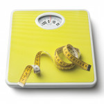 scale with tape measure