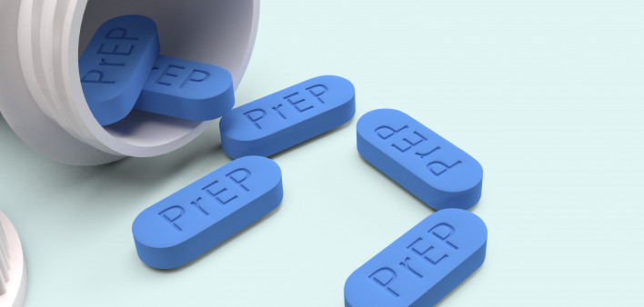 PrEP blue pills Pre-Exposure Prophylaxis