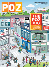 POZ December 2023 cover