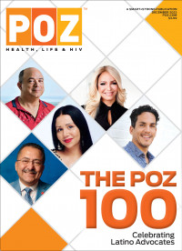 POZ December 2022 cover