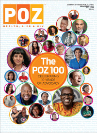 POZ December 2020 cover