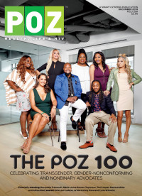 POZ December 2019 cover