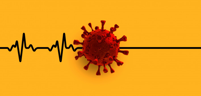 Coronavirus, Heart - Internal Organ, Death, COVID-19, Electrocardiography