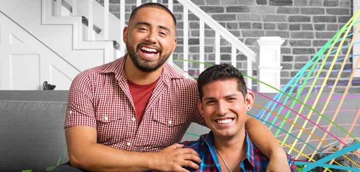 Detail of a #NLAAD social media post from the CDC initiative Let’s Stop HIV Together.