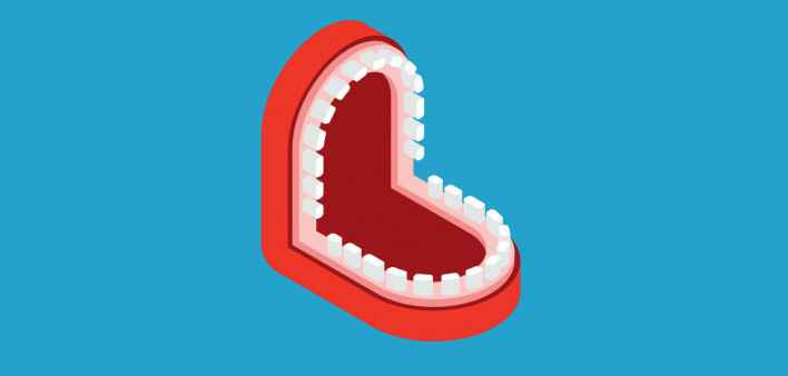 illustration of teeth