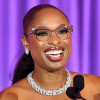 Jennifer Hudson accepts the Elizabeth Taylor Rowdy Activist Award at The Elizabeth Taylor Ball To End AIDS on September 26, 2024 in Beverly Hills, California.