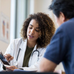 Latino Doctor Patient