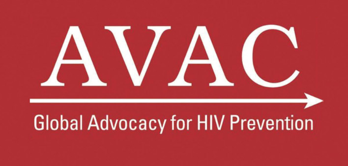 AVAC logo Global Advocay for HIV Prevention