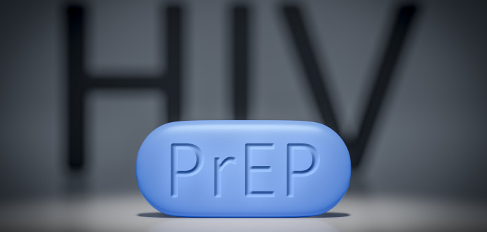 PrEP digital illustration