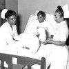 Nurses at Oak Ridge Hospital, 1940s