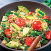 Citrus Quinoa Avocado Salad